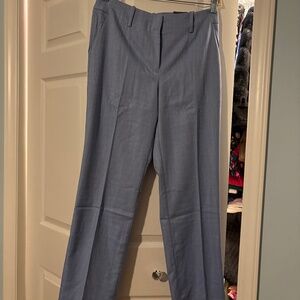 NEW with TAGS Talbots blue herringbone pants 8